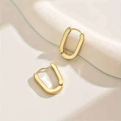Elegant geometric earrings