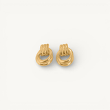Anchor Loop Earrings
