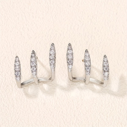 Elegant Double Earrings