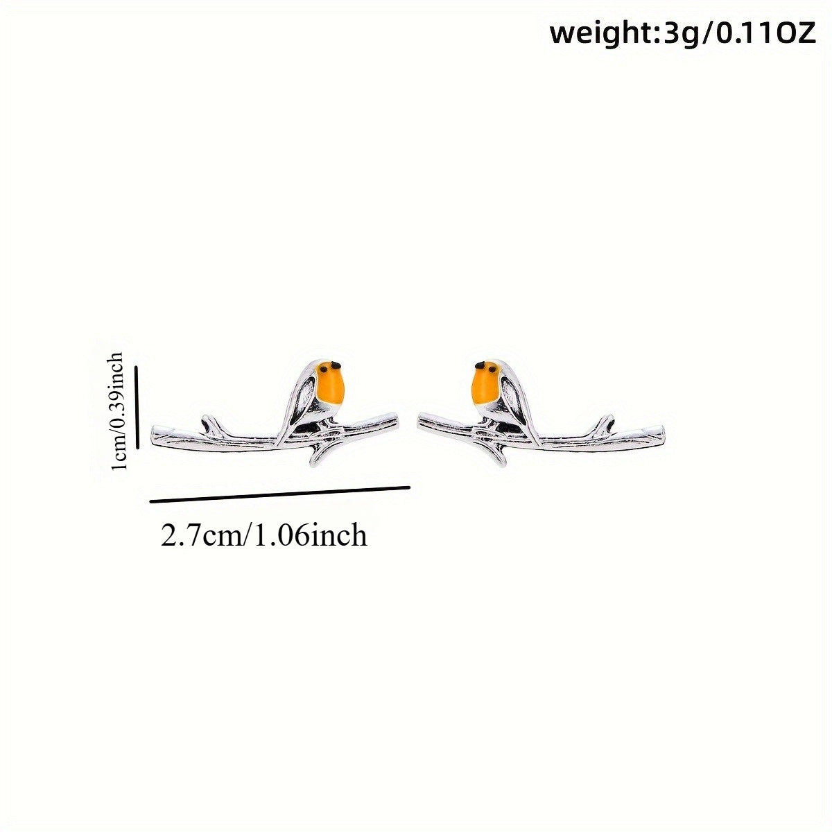 Redbreast Earring