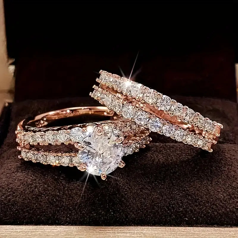 Eclat Eternel Ring Set