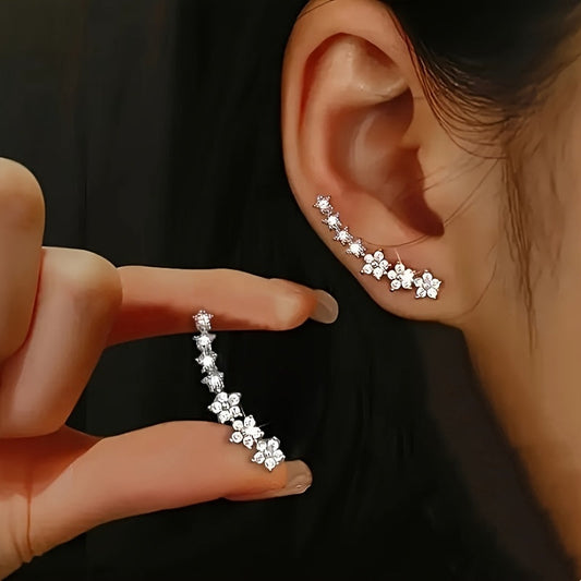 Timeless Flower Earrings