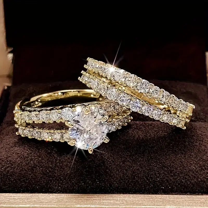 Eclat Eternel Ring Set