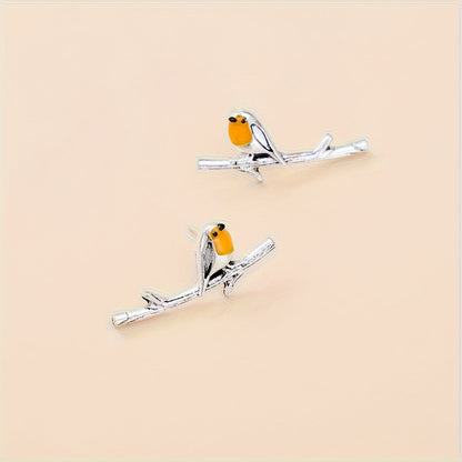 Redbreast Earring