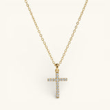 Don't Cross Me Necklace