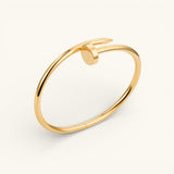 Elegance Nail Gold