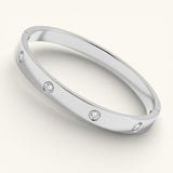 Eternity Link Bracelet Diamond