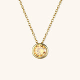 Amelia Birthstone Necklace