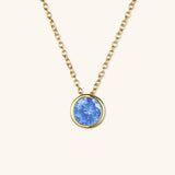 Amelia Birthstone Necklace
