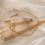 Marisol Gold Anklet