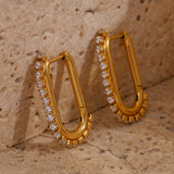 Georgia Diamond Earrings