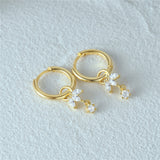 Brooke Removable Charm Hoops