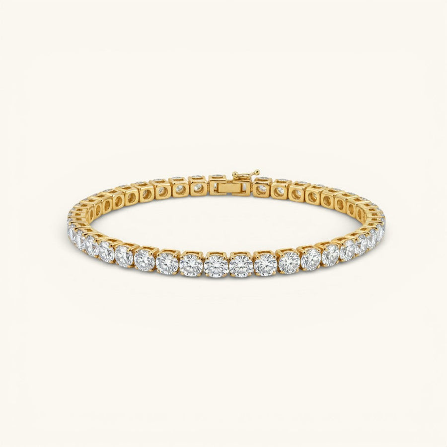 Tennis Bracelet Gold