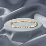 Tennis Bracelet Gold