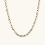Wisteria Diamond Tennis Necklace
