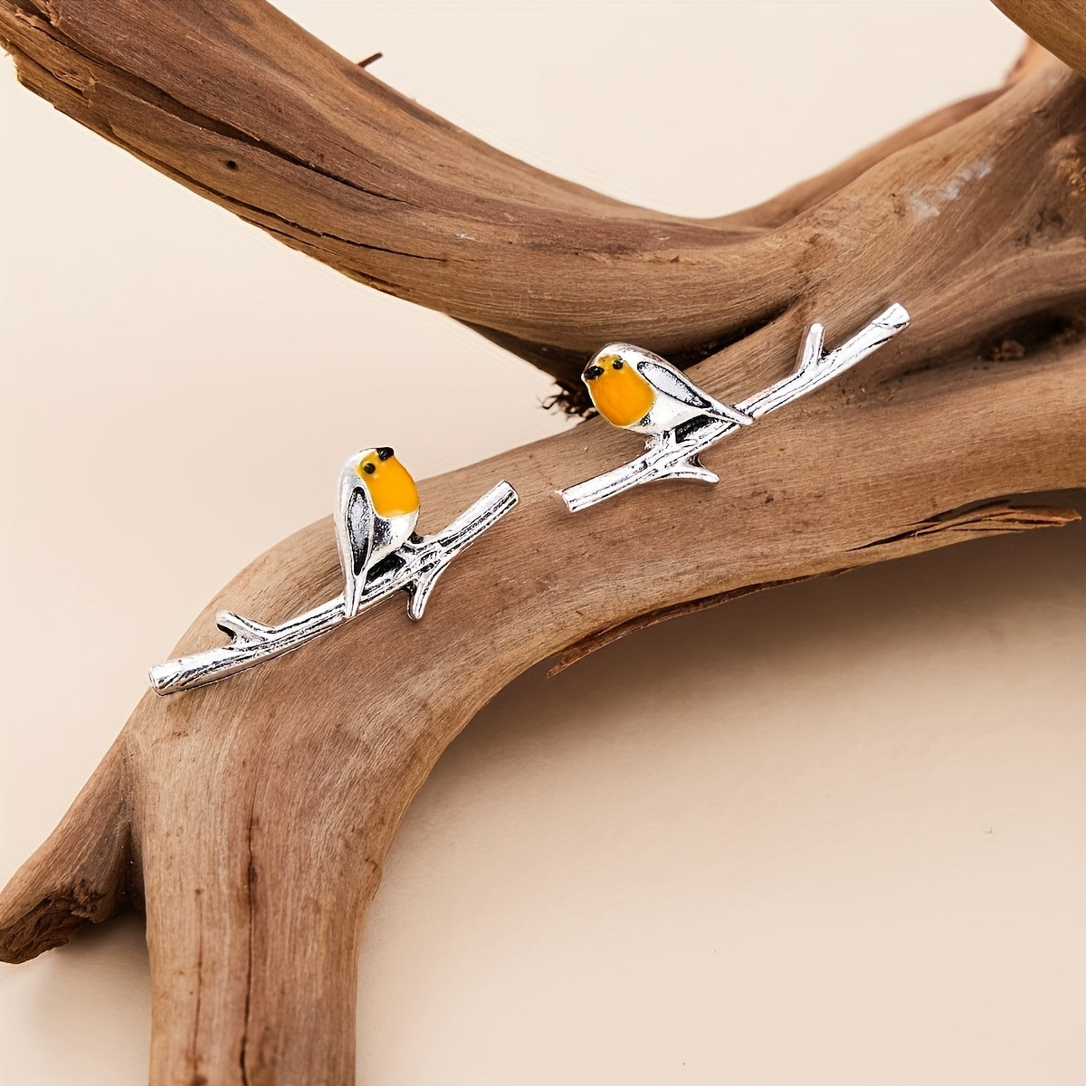 Redbreast Earring
