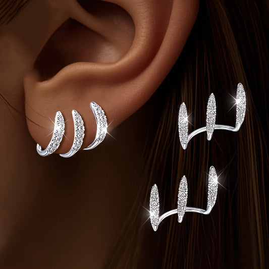 Elegant Double Earrings