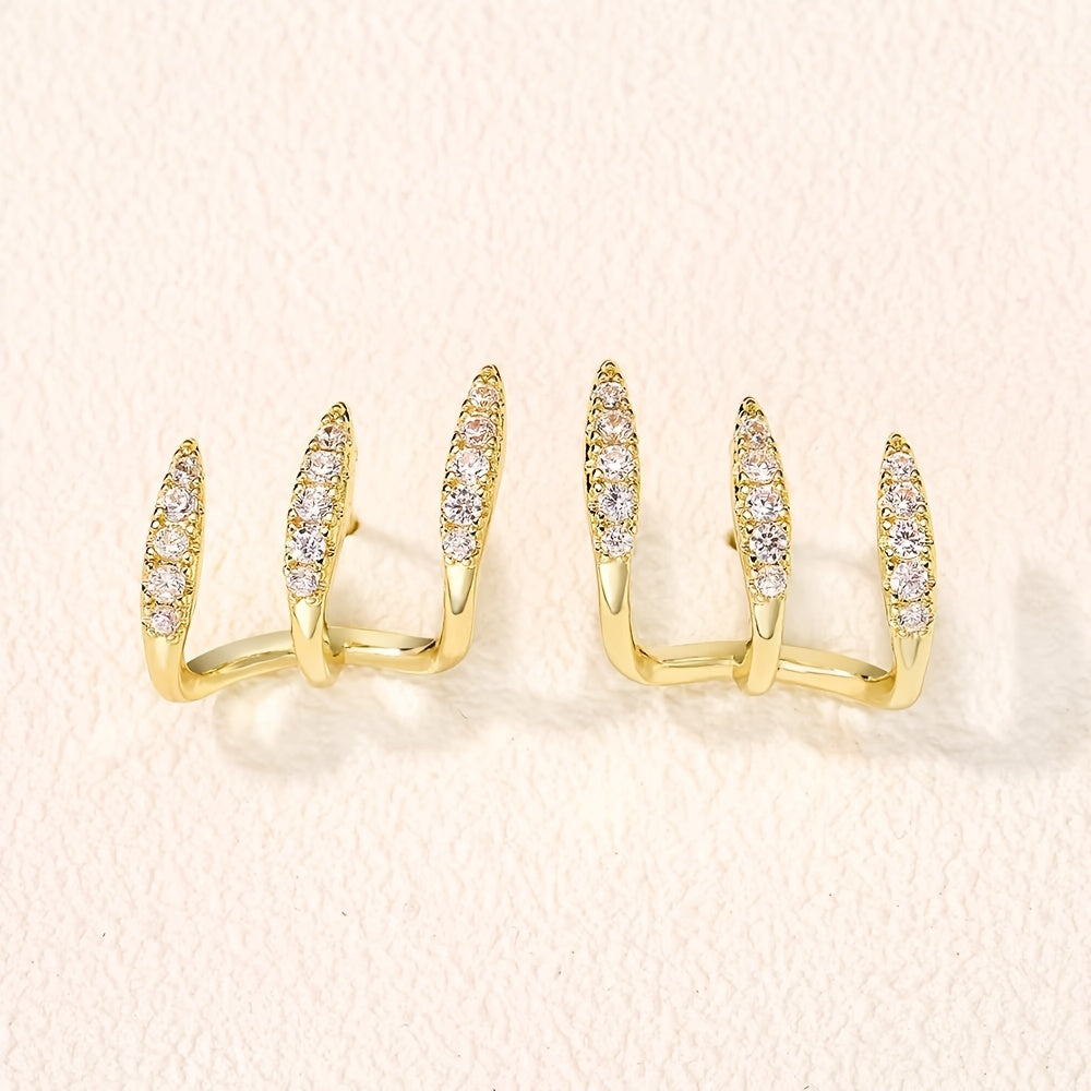 Elegant Double Earrings