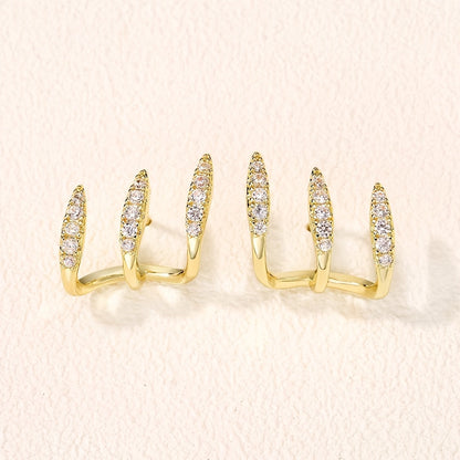 Elegant Double Earrings