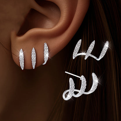 Elegant Double Earrings