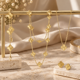 Clover Set Gold