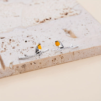 Redbreast Earring